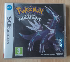jeu Pokémon Diamant Nintendo DS 2007 avec boite FR officiel PAL