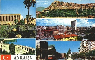 Ankara Anit Kabir Kale Kizilay Baraj Atatuerk aniti