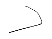 Kantenschutz / Schlitzrohr Beinschild OEM Rechts Schwarz FüR Vespa Gt, Gtv, GTS