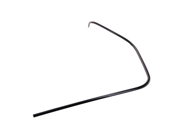 Kantenschutz / Schlitzrohr Beinschild OEM Rechts Schwarz FüR Vespa Gt, Gtv, GTS-image