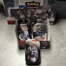 Mini tins Pokemon foudre noir et flammes blanche lot de 3 ou unité