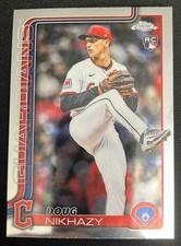 2025 Topps Chrome Update Doug Nikhazy #USC119 RC Guardians