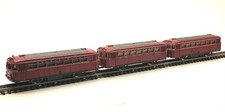 Rokal 01163 Spur TT Schienenbus VT 95 Triebwagen 3 teilig Diesellok , K85a/01