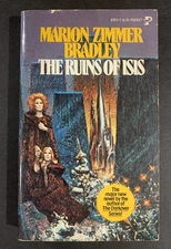 Vintage 1979 Mass Market Paperback The Ruins of Isis Marion Zimmer Bradley First