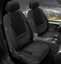 Schonbezüge Sitzbezüge für BMW X1 E84 Bj 2009-15 in Schwarz TK604