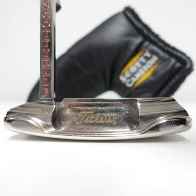 Scotty Cameron X-S.L.C 1997 E.T.W. SPECIAL PROJECT Putter RH 35''