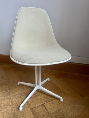 Stuhl Sidechair La Fonda Charles & Ray Eames für Herman Miller Fiberglass 1960