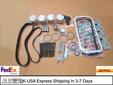 Oem Qlty Engine Rebuild Kit Fit 86-95 Suzuki Samurai Sidekick 1.3l G13a G13ba Oem Qlty Engine Rebuild Kit Fit 86-95 Suzuki Samurai Sidekick 1.3l G13a G13ba