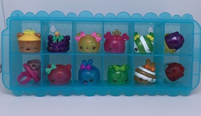 Num Noms Lights Mega Pack Style 1 Ice Cube Tray Display Case 12 Pack Series 2 