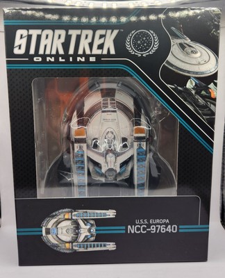 Star Trek Online #9 U.S.S. EUROPA NCC-97640  Eaglemoss (out of production)
