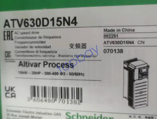 NEW SCHNEIDER ATV630D15N4 Variable Speed Drive