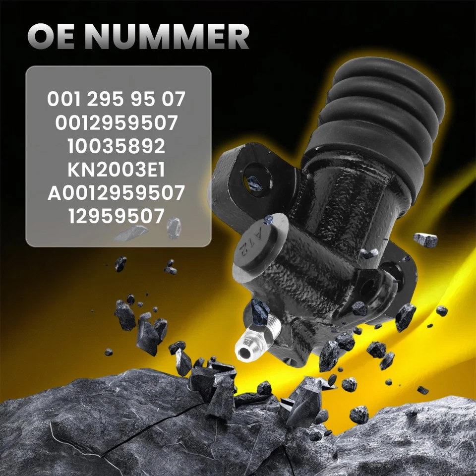 Kupplungsnehmerzylinder Kupplung für Mercedes Unimog 403 406 407 416 421 MB-Trac - Bild 3 von 4