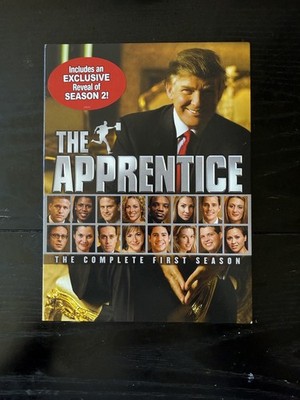 The Apprentice Season 1 Full 4 DISC SET - BRAND NEW SEALED - Donald Trump