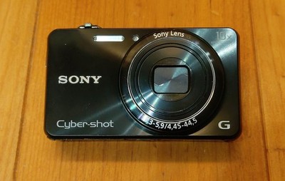 Sony Cyber-shot DSC-WX200  18.2MP Digital Camera Tested Japan
