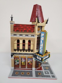 LEGO Creator Expert Palace Cinema 10232 - 100% Complete + Manuals RARE NICE