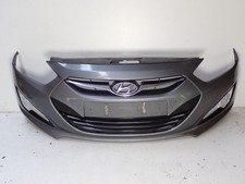 Stoßstange vorne komplett Hyundai i40 VF 2011- T6S Grau Metallic Titanium Silver