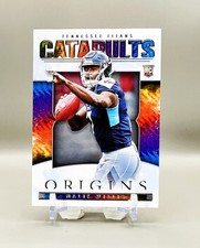 2022 Panini Origins Football Catapults #CAT-30  MALIK WILLIS [RC]