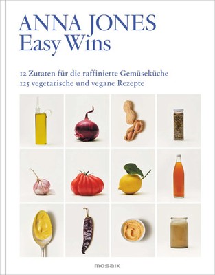 Easy Wins | Anna Jones | Buch | 360 S. | Deutsch | 2024 | Mosaik Verlag