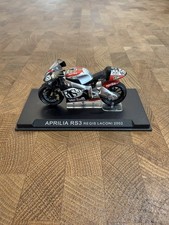 1/24 DEAGOSTINI IXO - 2002 APRILIA RS3 REGIS LACONI DIECAST MOTORCYCLE BIKE
