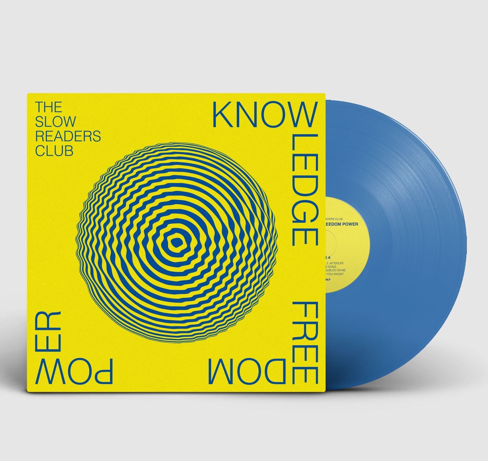 The Slow Readers Club - Knowledge Freedom Power Vinyl 12"" Album
