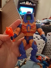 Masters of the Universe MOTU (Vintage 1982) MAN E FACES Figure [100% COMPLETE]