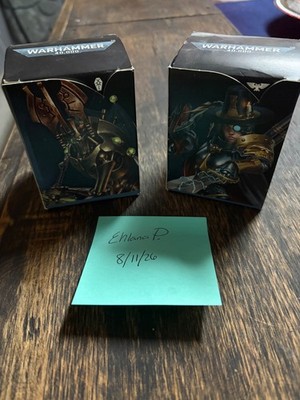 MTG Warhammer 40K Necron Commander Deck Open, Unplayed