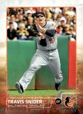 2015 Topps #355 Travis Snider