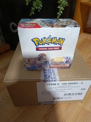 Pokemon Paldea Evolved SV02 Display Booster Box (36er) EN Englisch Neu Casefresh