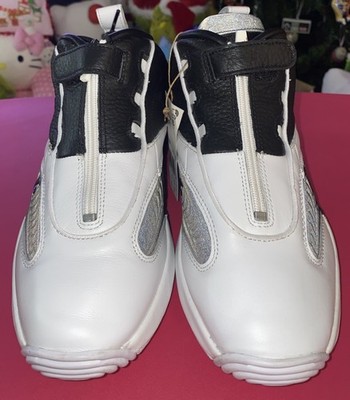 Size 9 - Reebok Answer 4 White Black for sale online | eBay