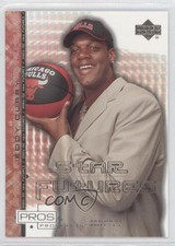 2001-02 Upper Deck Pros & Prospects Star Futures Eddy Curry #SF-1 2u3