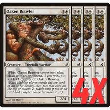 MTG Oaken Brawler (Lorwyn) 33/301 (NEAR MINT) (4X)