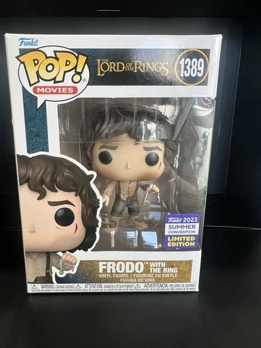 Funko Pop! Frodo #1389 Limited Edition 2023 Summer Convention Lord of the Rings