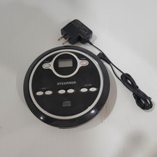 Portable CD Player Sylvania SCD300DG power cord or Batteries no earphones