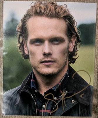 Sam Heughan - Outlander - In Person Signed 8x10 Photo.