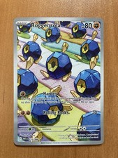 Roggenrola 127/086 Illustration Rare White Flare Pokemon Card Holo NM SHIPS FAST on eBay