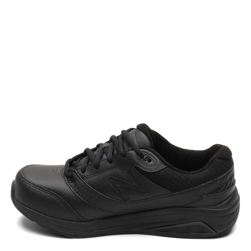 New Balance 928v3 Walking Shoes Mens 9 1/2 Black Leather Cushioned Rollbar NEW