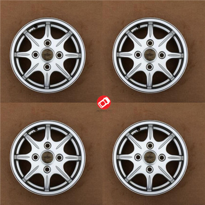4 STÜCKE ALUFELGEN 13'' GRECAV EKE LM4