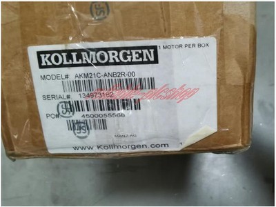 1PCS New Kollmorgen AKM21C-ANB2R-00 Servo Motor