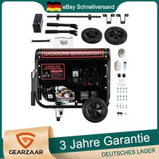 4 Takt Benzin Stromerzeuger E-start Klappbarer Transportgriff für Gartenhaus