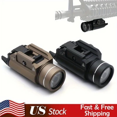 E-AUTOTECH TLR-1 Tactical 1000 Lumen C4LED Strong Weapon Light Flashlight LED Light - Clone
