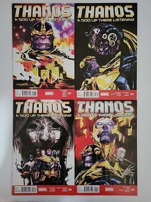 Thanos: A God Up There Listening #1-4 - Marvel 2014 - Complete Set - NM