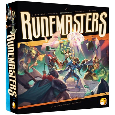 Runemasters - Fantasy Defense Game, Cooperative Dice Board Game, Adults & Family