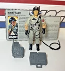 GI Joe Mainframe 1986 v1 *NEAR MINT, Near Complete w/File Card!* Vintage ARAH