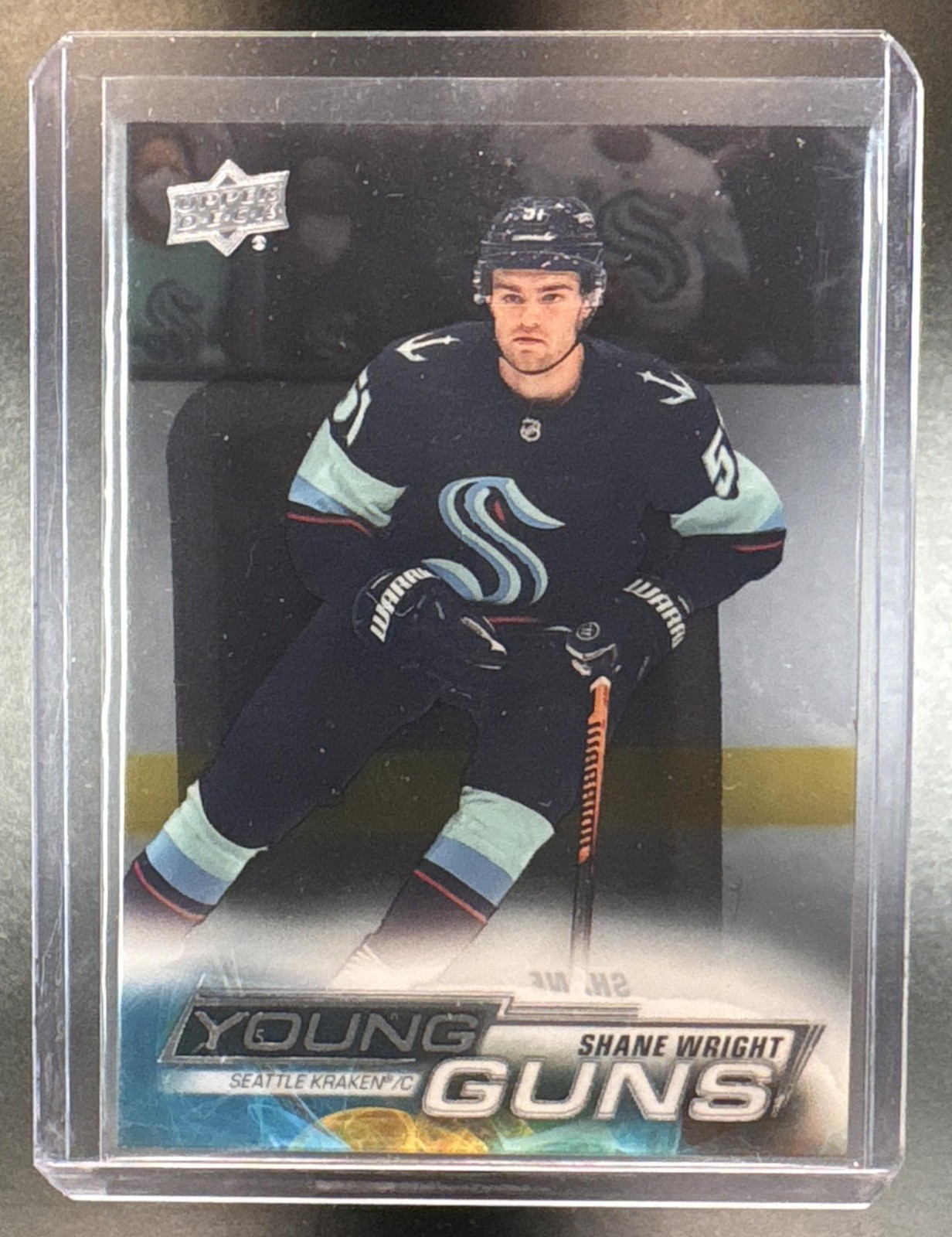 2022-23 Upper Deck Shane Wright #475 Young Guns Clear Cut