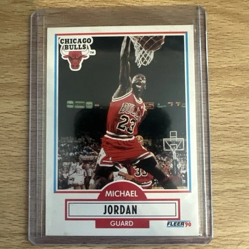 1990-91 Fleer - Michael Jordan #26