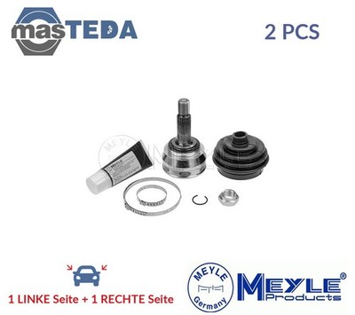 100 420 0001 GELENK ANTRIEBSWELLE WHEEL SIDE MEYLE 2PCS NEU OE QUALITÄT