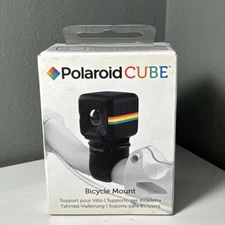 Polaroid Cube Bicycle Mount for the Polaroid Cube HD Action Lifestyle Camera