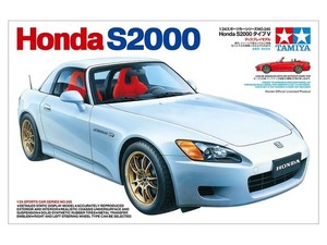 Tamiya 24245 Honda S2000 (Nouvelle version) 1/24 Échelle en plastique