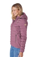 G.I.G.A. DX Damen Steppjacke/ÜBergangsjacke Mit Kapuze Damen Steppjacke Oogw 1,