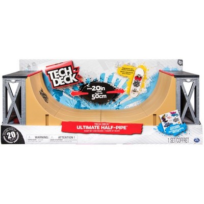 Tech Deck - Ultimate Half-Pipe Ramp And Exclusive Primitive Pro Model Fingerboar